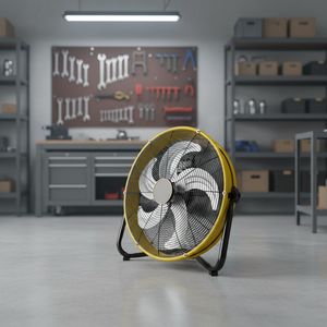 Ventilateurs sur pied électriques haute puissance pour usage commercial et domestique, colonnes <span class=keywords><strong>de</strong></span> refroidissement extérieures en métal, ventilation au sol, quatre vitesses <span class=keywords><strong>de</strong></span> vent, faciles à utiliser - Product Image 2