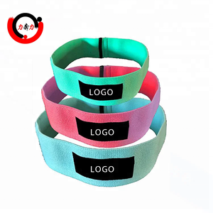 Banda de Resistencia de Tela para Ejercicio de Glúteos Gimnasio en Casa Entrenamiento de Fuerza Bandas de Cadera Fitness Pilates Sentadillas <span class=keywords><strong>Yoga</strong></span> y Dominadas Banda para Cadera - Product Image 6