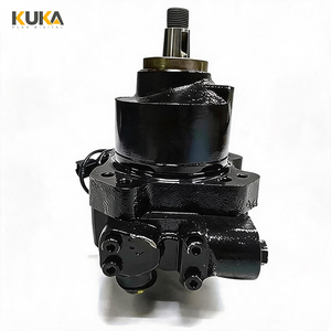 Moteur de ventilateur Komatsu 708-7S-00550 7087S00550 708-7S-11740 708-7S-00352 pour WA380-6 WA430-6 WA430-6E0 WA450-6 WA450-6-W1 WA470-6 - Product Image 1