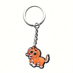 Promotion <b>Personalized</b> Key Chains 3d Logo Custom Made Shaped Design Anime Dog PVC Soft Rubber <b>Keychain</b> - Product Image 3