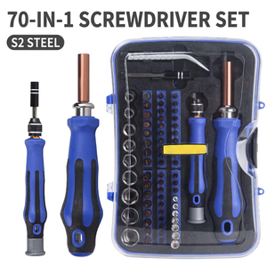 70 In 1 Combination <b>Screwdriver</b> <b>Set</b> S2 Alloy Steel <b>Precision</b> Repair Tool For Mobile Phones - Product Image 2