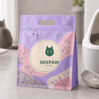 Sacs d'emballage pour aliments pour animaux de compagnie de qualité alimentaire épais et personnalisés, sacs en aluminium laminé colorés, étanches et autoportants