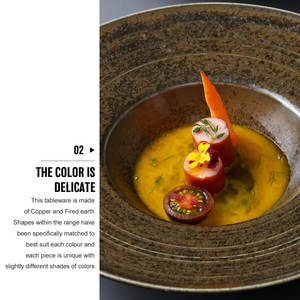 Platos de cerámica al por mayor, platos de porcelana para restaurante, platos de sopa y pasta para hotel, directo de fábrica, China - Product Image 5