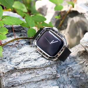 Luxury Silicone <b>Watch</b> Strap and Zinc Ally <b>case</b> for Apple <b>Watch</b> SE 44mm 45mm Series 10/11 46mm Zinc Alloy Pin Buckle <b>Watch</b> Band - Product Image 5