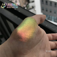 Sheenbow – Pigment à effet Multichrome pour ombre à paupières liquide, Palette d'ombres à paupières personnalisée, marque privée