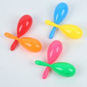 Jouets à bruit en PP, logo personnalisé, couleurs variées, maracas de percussion pour bébés, éducation précoce des enfants, cadeaux promotionnels - Product Image 4