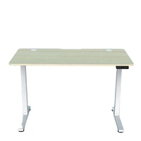 Meubles de bureau de luxe pour la maison, table de bureau, bureau de direction, bureau d'ordinateur sur mesure, réglable en hauteur, bureau debout