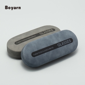 Étui à Lunettes Personnalisé de Luxe en Métal Rigide HK-Boyarn HKBY8001 Boîte de Rangement Unique pour Lunettes - Product Image 1