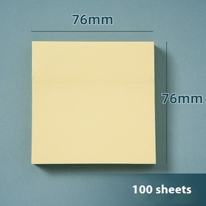 Notes autocollantes colorées Notes mignonnes et créatives Notes de papeterie de bureau Notes de message d'étudiant Notes personnalisées - Product Image 4