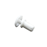 Rivets à pression R4080, clips en nylon, clips de fixation pour carrosserie automobile, rivets en plastique pour cache-moteur, protection anti-éclaboussures