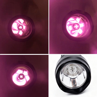 Senter IR Manta Ray WF-502B-IR 850nm/940nm 3/4/5 Core LED IP65 Tahan Air Paduan Aluminium Dapat Diisi Ulang untuk Penggunaan Darurat