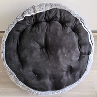 Fauteuil pouf 3D moderne à bulles, canapé surdimensionné, fauteuil inclinable individuel, chaise de sol de luxe, revêtement en tissu, mousse haute densité