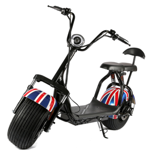 2017 2018 Hot Sales Wide Tire Scooter;60v 1000w Power Fat Tire Scooter with Lithium Battery - Product Image 1