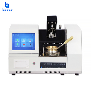 Testeur de point d'éclair Laboao LYD-3536D entièrement automatique <span class=keywords><strong>Cleveland</strong></span> Petroleum Open-Cup - Product Image 3