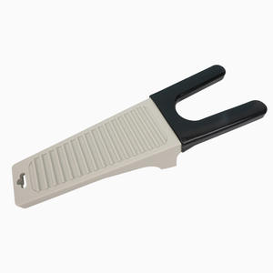 Corne de chaussure en corne de buffle véritable pour les personnes âgées, polie à la main, outil d'aide à la chaussure à long manche, corne de chaussure de buffle naturelle faite à la main - Product Image 2