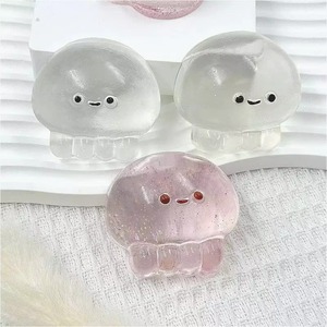 Juguete Antiestrés de Medusa Transparente de Rebote Lento, Apto para Todas las Edades, Juguete Sensorial para Liberar Emociones - Product Image 1