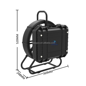 Cámara de inspección de tuberías de alcantarillado con pantalla de 50m-100m 10 Inch1080P con 7mm de diámetro. Cables - Product Image 6