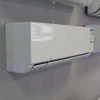 Climatiseur split pour extérieur, économie d'énergie, fréquence variable, réfrigérant R32, 12000 BTU, batterie, camping-car, maison, voiture, hôtel