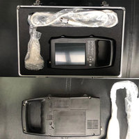 Prix du scanner à ultrasons vétérinaire numérique de type poignée portable avec sonde multi-fréquence pour vétérinaire