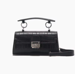 New custom leather crossbody <b>bag</b>, fashionable women's handbag - Product Image 4