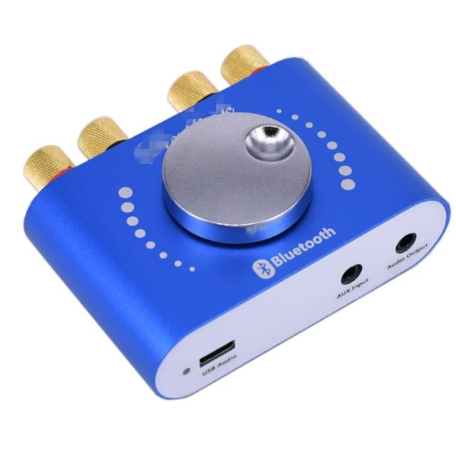 Module XY-KA15H BT5.0 Wireless Audio Amplifier Digital Stereo Power Amplifier Board 20Wx2 Amplificador 12V 24V