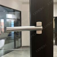 Fenêtres anti-effraction noires, verre incassable, fenêtre à battant résistante aux chocs pour la maison
