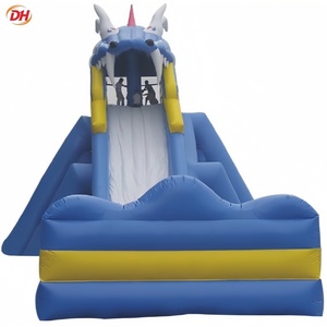 Toboggan aquatique gonflable commercial personnalisé pas cher, château gonflable, trampoline, château gonflable pour enfants - Product Image 4