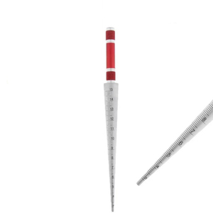 1-6.5mm 3-15mm 15-30mm 30-45mm 원뿔형 필러 게이지 테이퍼 콘 실린더 게이지 직경 측정용 필러 게이지 - Product Image 4
