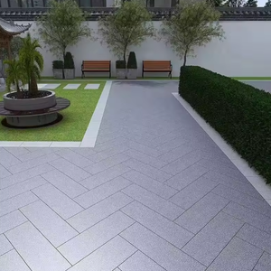 Modern Ultra Kalın 18mm Kaymaz Asit Dayanıklı Aşınmaya Dayanıklı Mat Seramik Fayanslar 600x600mm Dış Mekan Alışveriş Merkezi Salonu Avlu - Product Image 6