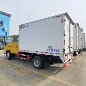 ISUZU 4X2 5T Manual New Diesel <b>Refrigerated</b> Cargo Van Box Truck Euro3 -18C Freezer Cold Chain Food Truck - Product Image 6