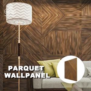 MUMU-cabecero Interior 3D para Hotel, Panel de pared de estilo europeo natural, arte, versión clásica - Product Image 5