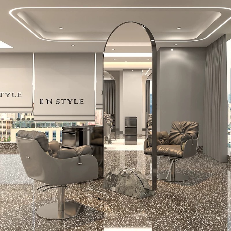 Salon Furniture Hair Salon Mirror Dedicated