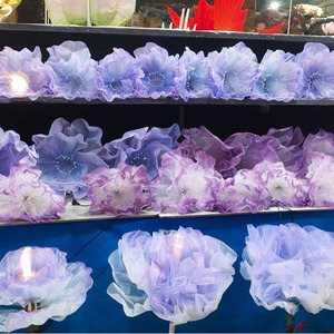 Lanterna Elettrica Artigianale da Terra Douyin per Natale e San Valentino, con Apertura e Chiusura Automatica per Cerimonie di Lancio - Product Image 2