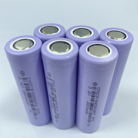ICR18650F8M7 2600mAh 18650 Batterie 3C BIS 2600mAh INR18650 Batteries au lithium-ion rechargeables 18650 2600mAh AKKU