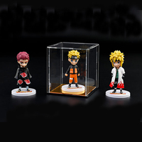 Boîte de protection transparente en acrylique VONVIK Cube pour figurines