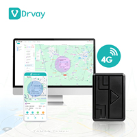 Daovay Asset Management - Mini Rastreador GPS 4G Pequeño, en Tiempo Real, Beidou GLONASS, Portátil, Certificado por ROHS, Compatible con Android/iOS, Fácil de Usar