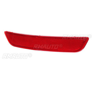 Nuevas pegatinas reflectantes rojas para parachoques trasero izquierdo/derecho para Ford Mondeo MK4 2007-2010 LH, tiras reflectantes de luces antiniebla - Product Image 3