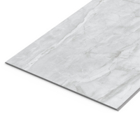 Panneau mural imperméable en PVC moderne pour les projets de rénovation et de revêtement mural intérieur et de salles de bain résidentielles et commerciales