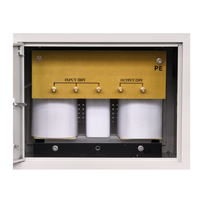 Tableau de commande industriel 10 kVA 50 kVA Transformateur Scott avec disjoncteur intégré CE ISO