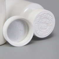 Bouteille pharmaceutique en plastique HDPE de bonne qualité, 150 ml, 175 ml, 200 ml, 225 ml, 250 ml, 300 ml, pour capsules et pilules