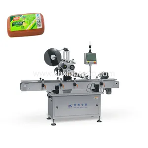 Top Surface Flat Automatic Labeling Machine Pneumatic Plane Labeling Machine