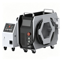 Machine de soudage laser portable 4 en 1 1500W Max à refroidissement par air pour la vente, pour acier inoxydable, acier au carbone, aluminium, pistolet de soudage