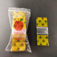 Chine Fournisseur Usine Accepter Logo Personnalisé Impression LDPE pomme Mini Bijoux pomme Sac