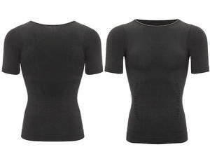 Chaleco Moldeador Reductor de Postura para Hombre al por Mayor, Corrector de Abdomen y Vientre, Camiseta de Compresión para Modelar el Cuerpo y Quemar Grasa - Product Image 6