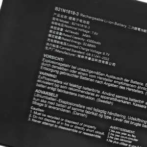 Batería de Repuesto para Portátil B21N1818-3 C21N1818 B21N1818 B21N1818-1 B21N1818-2 Compatible con Asus V4000F/D V4200J/E X412F X509F - Product Image 2