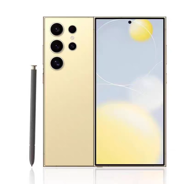 Wholesale Original Used Mobile Phones S24 Ultra 12G 512GB Unlocked 5G Smartphone for S24Ultra