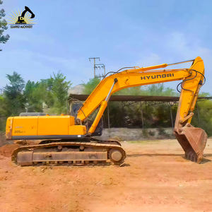 Vente flash : Excavatrice sur chenilles d'occasion Hyundai 305LC-7 de 30 tonnes avec moteur Cummins et composants de transmission en stock - Product Image 4