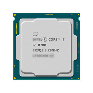 Processeur de bureau d'occasion I3 8100 8100T 8300 8300T I5 8400 8400T 8500 8500T 8600 8600T 8600K I7 8700 8700K <span class=keywords><strong>8700T</strong></span> - Product Image 1