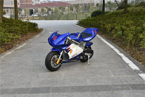 Chinese Gasoline <strong>Super</strong> Pocket <strong>Bike</strong> <strong>50cc</strong> Gas Motorcycle - Product Image 1