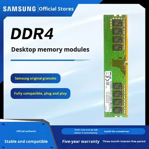 For DDR4 <strong>Desktop</strong> <strong>Memory</strong> Module 2133/2400/2666/3200MHz 8GB/16GB/32GB Stock REG ECC - Product Image 5